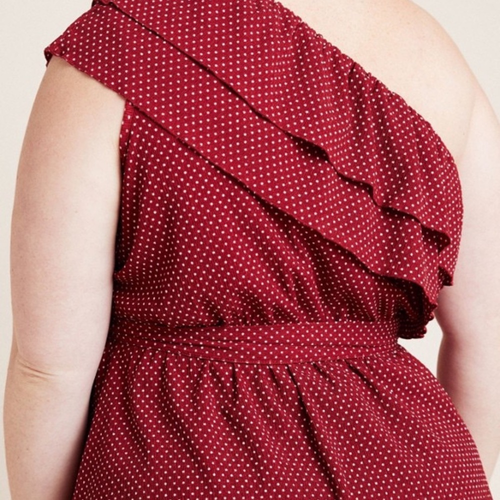 Maeve Rita Ruffled One-Shoulder Top - Picture 5 of 6